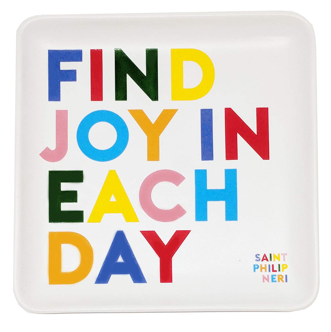 Find Joy In Each Day Quotable Dish