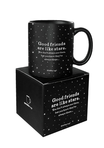Quotable Good Friends Mug