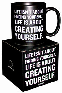 Quotable Life Creating Mug