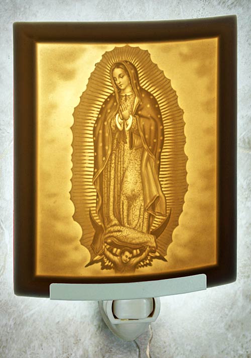 Our Lady of Guadalupe Night Light